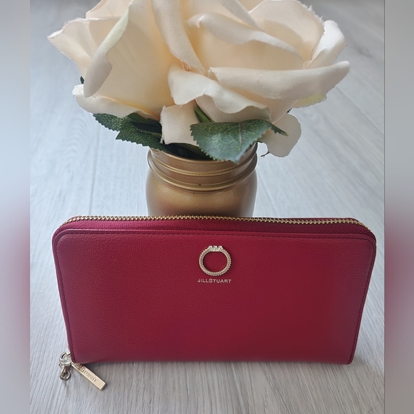 Jill‎ Stuart Engagement Ring Wallet - Picture 1 of 7